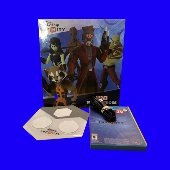 Disney Infinity 2.0 Lot 15 Figures 15 Discs Marvel Album Binder Portal Game Wii - Picture 2 of 8